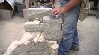 Site Cutting Arriscraft Building Stone [upl. by Aniela]