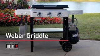 Introducing the StandAlone Weber Griddle [upl. by Terrilyn]