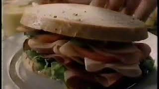 1990 Hillshire Farm Deli Select commercial [upl. by Ynaiffit]