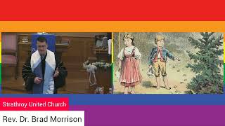 2023 Advent II Peace Sermon Rev Dr Brad Morrison Strathroy United Church [upl. by Sevik]