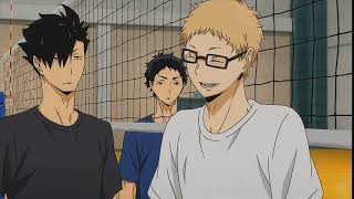 20 min  Tsukishima Haikyuu arara gomen lol [upl. by Murat]