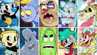 Cuphead Delicious Last Course  All Bosses 2Player S Ranks  No Damage [upl. by Bonnette172]