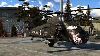 Westland Wessex HU5 War Thunder Edit warthunder warthundermoments phonk [upl. by Kovar]