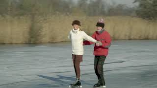 Schaatsen op natuurijs amp schoonrijden op de schaats  Kenniscentrum Immaterieel Erfgoed Nederland [upl. by Odella]