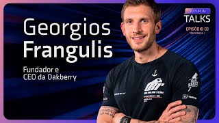 Ele criou a MAIOR MARCA DE AÇAÍ DO MUNDO  GEORGIOS FRANGULIS CEO da Oakberry  FuturumTalks 03 [upl. by Ydnagrub]