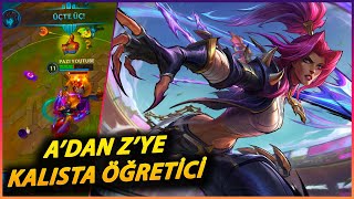 YENİ HERO GELDİ  KITE CANAVARI ADAN ZYE KALISTA ÖĞRETİCİ [upl. by Inoliel160]