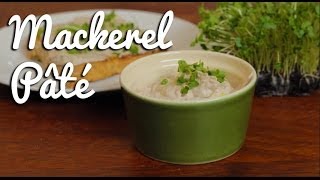 Homemade Mackerel Pâté  Crumbs [upl. by Terryn287]