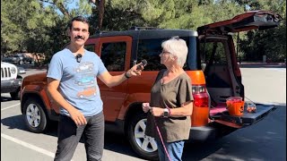 Interviewing Honda Element Owners [upl. by Wojcik230]