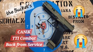 CANiK TTI Combat Back From Service But Still Failing 4th Video [upl. by Anaidni133]