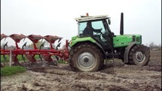 DeutzFahr DX 471  DX 630  Pflügen und Fräsen Sound [upl. by Sivar681]