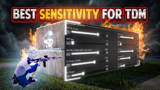 أفضل حساسية للمستودع بعد التحديث الجديد 😱  The Best Sensitivity For TDM After 30 Update 🔥 [upl. by Etneciv]