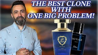 The Best Dior Sauvage Elixir Clone But With One Big Problem  Al Haramain Azlan Oud Bleu Review [upl. by Ynettirb]