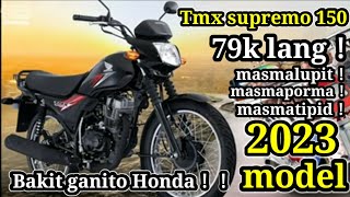 New Honda tmx supremo 2023🔥Price and installment！ [upl. by Boswall]