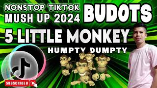 5 LITTLE MONKEY x HUMPTY DUMPTY REMIX TIKTOK BUDOTS DANCE VIRAL DJ JANJAN SUGANG REMIX [upl. by Annawahs]