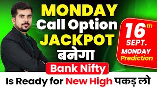 Monday  Bank Nifty Prediction and Nifty Analysis for  16 SEP 24  Bank Nifty Tomorrow Video [upl. by Erleena]