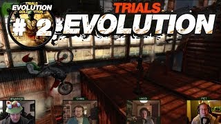 TRIALS EVOLUTION  2  PSQO2014 «» Lets Play Trials Evolution Gold  HD [upl. by Mendes]