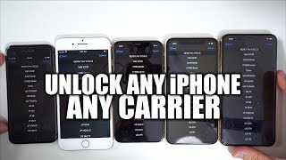 The NEW Way To Unlock Any iPhone From Any Carrier in 2020 [upl. by Ade305]