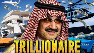 Trillionaire Lifestyle Of Alwaleed Bin Talal [upl. by Zaob952]