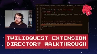 TwilioQuest Directory Structure Walkthrough with Joe Nash [upl. by Anne-Marie]