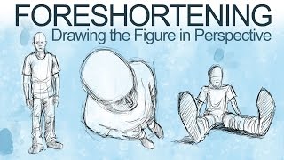 How to Draw The Figure in Perspective  Foreshortening [upl. by Bevash117]