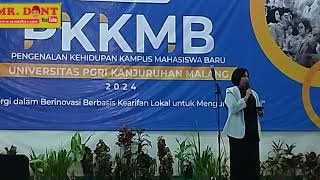 Sambutan Dekan FIP Dalam Acara PKKMB 2024  FIP Unikama Makin Menyala  Keren [upl. by Rimma858]