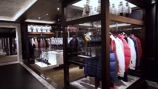 MONCLER BOUTIQUES  HARBOUR CITY HONG KONG [upl. by Clarabelle264]