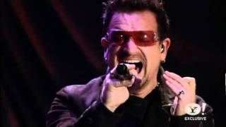 Bono And The Edge  Miss Sarajevo Live A Decade of Difference Concert HQ [upl. by Minnnie]