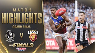 2023 Toyota AFL Grand Final Highlights  Collingwood v Brisbane [upl. by Einnep446]