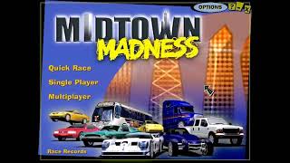 Midtown Madness song 115 Just Rock and Roll [upl. by Aliekat]