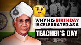 Why We Celebrate Teachers Day on 5th September🤔 informative digrajsir [upl. by Geilich]