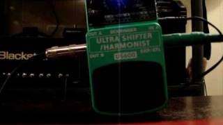 Behringer US600 Ultra ShifterHarmonist PedalquotHarmony in quotAquot [upl. by Alaine757]