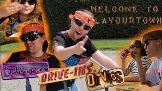 UNSEEN DINERS DRIVE INS AND DIVES EPISODE [upl. by Yklam612]