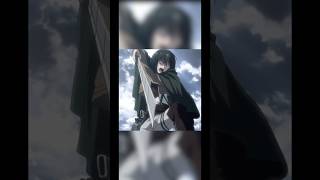 MIKASA edit attackontitanedit music trending [upl. by Eetnahs173]