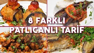 En Az Karnıyarık Kadar Çok Seveceğiniz 8 Farklı Patlıcanlı Tarif Seç Beğen  Yemekcom [upl. by Muriel170]