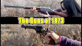 The Guns of 1873  With Annette Evans [upl. by Sonstrom]