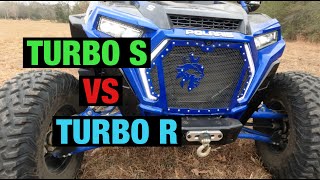 NEW POLARIS RZR TURBO R vs USED RZR TURBO S Whats the different and which one is our favorite [upl. by Noeht632]