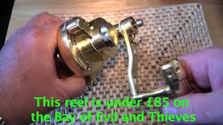 Saltwater Jigging Big Game Fishing Reel From China  First Look by PMR [upl. by Cristabel851]