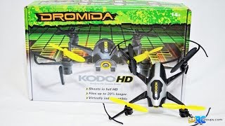 The Dromida KodoHD  RCGroupscom Unboxing Review [upl. by Kerns134]