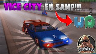 Visitamos Vice City UnPlayer GTA SAMP [upl. by Ahdar]