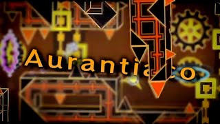 quotAurantiacoquot 100 VERIFIED 19 NC Demon by OpticalDelta and others  Geometry Dash 211 [upl. by Ahsirak]