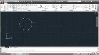 Dynamic Input  AutoCAD LT 2011 [upl. by Enyaz]