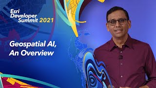 Geospatial AI An Overview [upl. by Norvol]