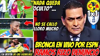 🔥💣LOCURA TOTAL DENUNCIAS Y GRAVES MENSAJES DE NADA SIRVIO OCULTARLO AMERICA VS PACHUCA [upl. by Naved]