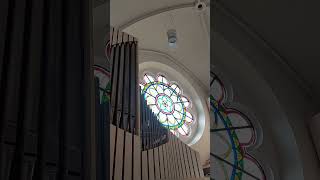 🎼Neue Orgel der Ev Kirche in Gallneukirchen 2🎶 [upl. by Basilio]