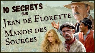 10 SECRETS – Jean de Florette amp Manon des Sources Yves Montand Daniel Auteuil Gérard Depardieu [upl. by Honoria]