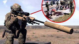 Canadian Sniper Rescues Ukrainians From Russian Poison Test Part 2  ARMA 3 Milsim [upl. by Amby]