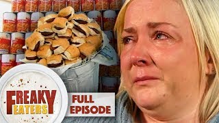 Addicted To Burgers And Bacon  FULL EPISODE  Freaky Eaters [upl. by Sybilla973]