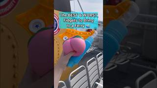 The BEST amp WORST Fidgets to Bring to a Ferry Boat ⛴️ 🌊 [upl. by Carry]