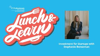 Lunch and Learn Investment for Startups [upl. by Acissehc416]