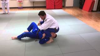 Uchi Mata from Knees to Juji Gatame [upl. by Guido]